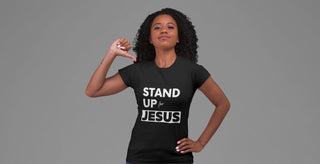 Stand Up For Jesus - Unisex Cotton T-Shirt