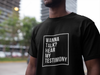 Hear My Testimony - Unisex Christian Conversation Starter T-Shirt