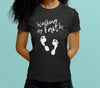 Walking By Faith - Unisex Christian T-Shirt